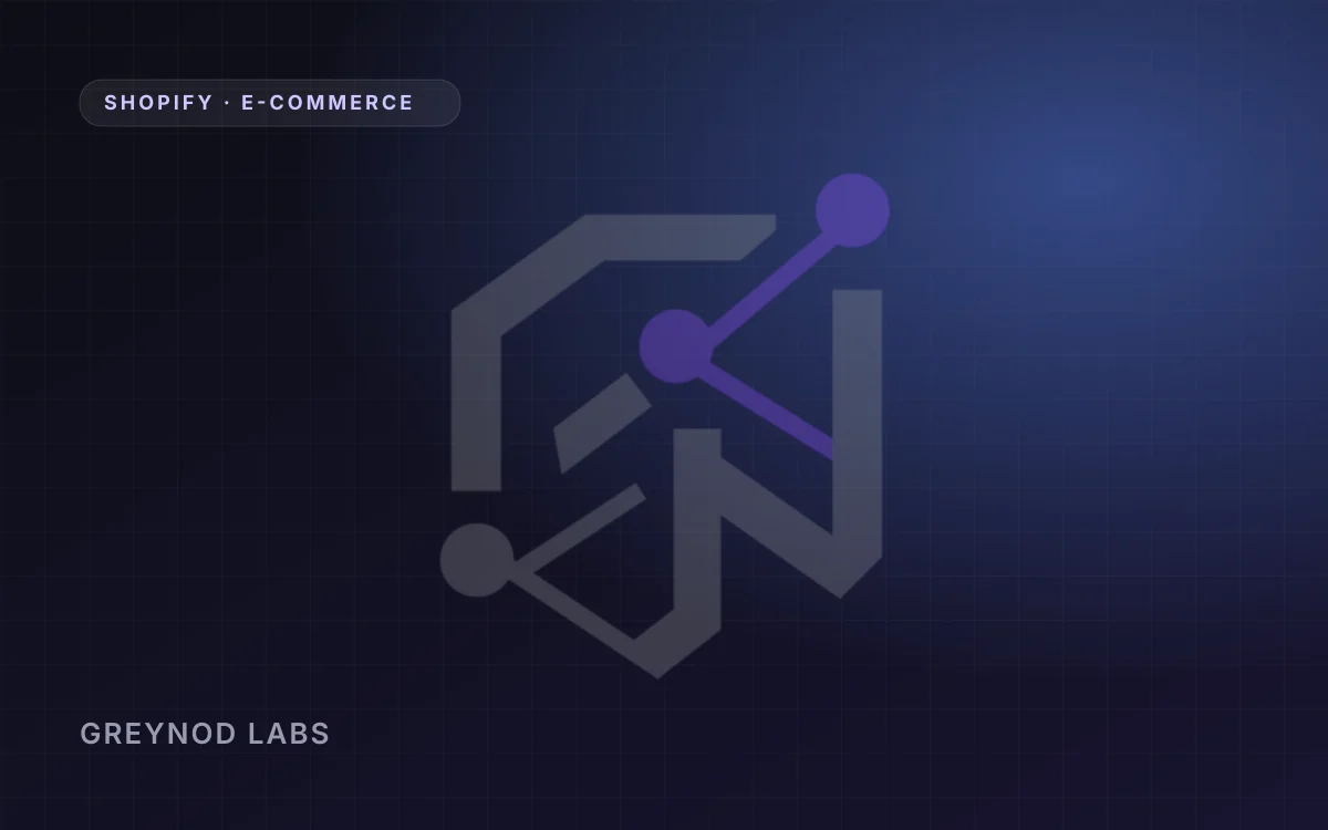 GreyNod Labs project card for Sugoi Merch